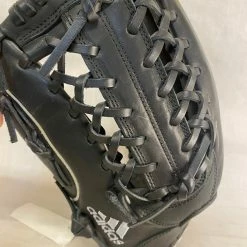 New Adidas Pro Series Black-Gray Size-Glove 12.5" Baseball Throws Left Glove 11 New Adidas Pro Series Black-Gray Size-Glove 12.5
