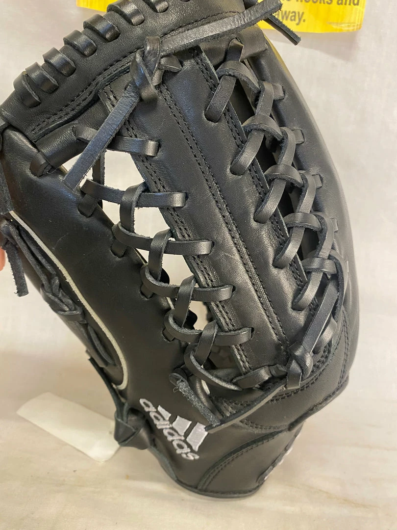 New Adidas Pro Series Black-Gray Size-Glove 12.5" Baseball Throws Left Glove 6 New Adidas Pro Series Black-Gray Size-Glove 12.5" Baseball Throws Left Glove