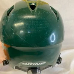 Used Brine Size M/L Green Lacrosse Helmet Lacrosse New And Used