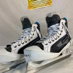 Used Bauer Reactor 7000 Size 5 EE Ice Hockey Goalie Skates
