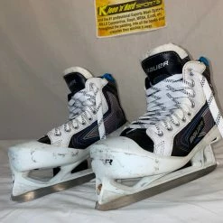Used Bauer Reactor 5000 Size 3 D Ice Hockey Goalie Skates Bauer Skates