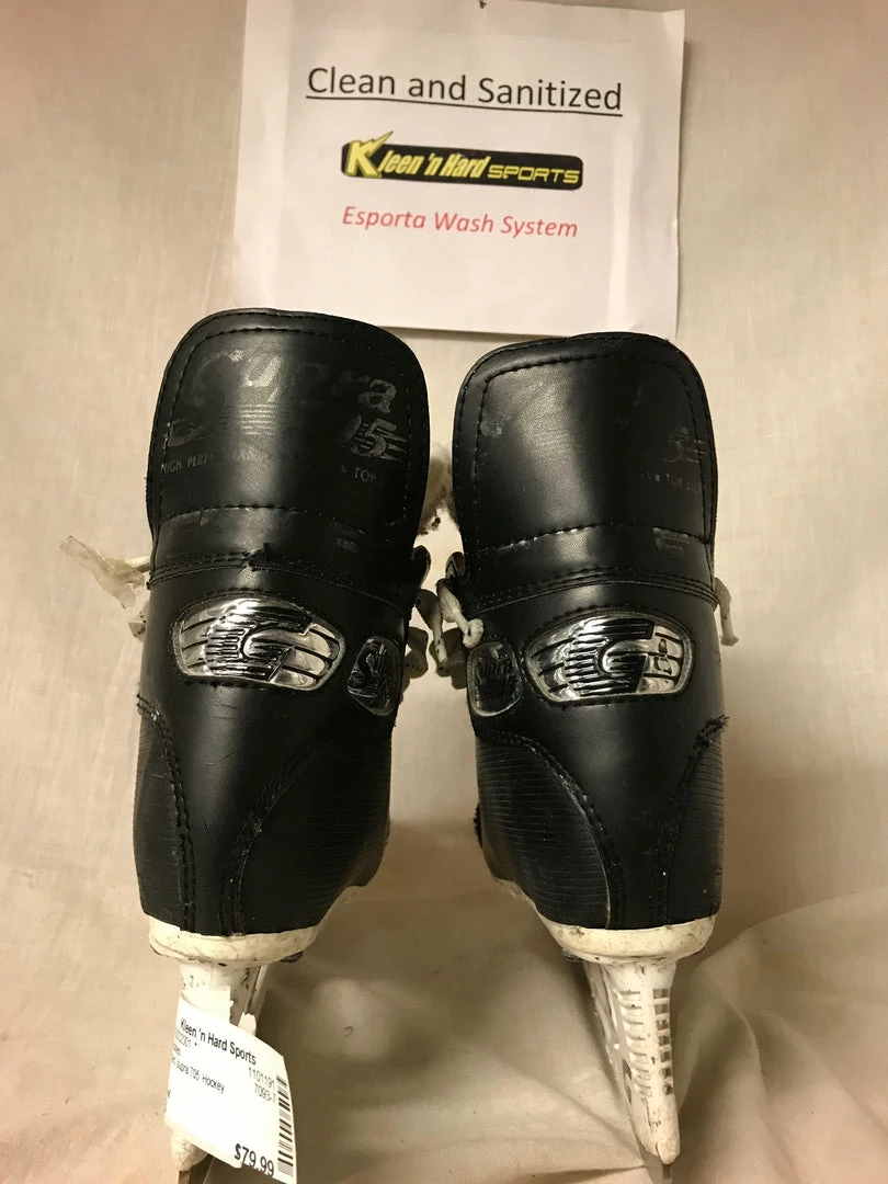 Used Graf Supra 705 Size 3 Hockey Skates Graf Skates 6 Used Graf Supra 705 Size 3 Hockey Skates Graf Skates