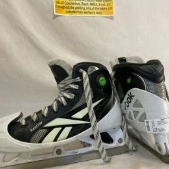 Used Reebok 7K Size 5.5 D Ice Hockey Goalie Skates