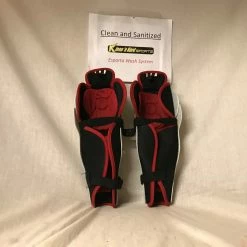 Used Bauer Vapor X:20 Size 12" Ice Hockey Shin Pads