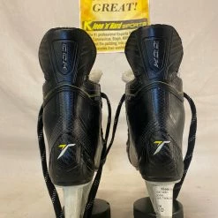 Used CCM Tacks 2052 Size 1 D Ice Hockey Skates