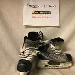 Used Bauer Supreme Classic Size Y12 Ice Hockey Skates