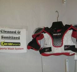 Ice Hockey Protective Used Bauer Vapor Size Yth L Men's Ice Hockey Shoulder Pads