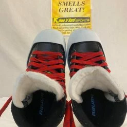 Used Bauer Supreme One.7 Size 5 D Ice Hockey Goalie Skates Bauer Skates