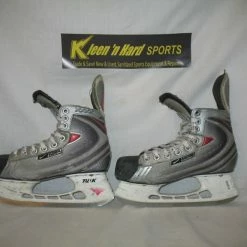 Nike Bauer Used Vapor XXXX Size 4.5 Ice Hockey Skates