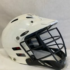 Used Cascade CLH2 Size S White Lacrosse Mens Helmet Lacrosse New And Used