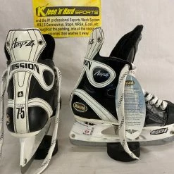 New Mission Amp 4 Size 4 D Ice Hockey Skates