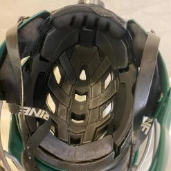 Used Brine Size M/L Green Lacrosse Helmet Lacrosse New And Used