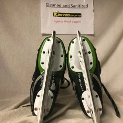 Used Mission Fuel 80 AG Size 4.5 E Ice Hockey Skates