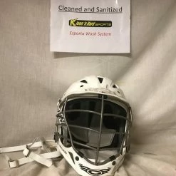 Used Cascade CLH2 Size XS Black-Red Lacrosse Helmet Lacrosse New And Used