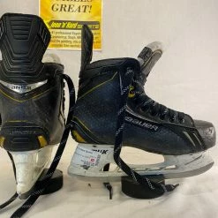 Used Bauer Supreme One.8 Size 4.5 D Ice Hockey Skates