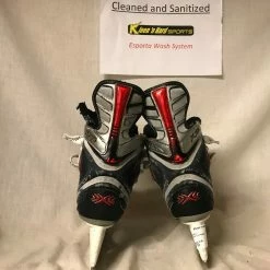 Used Bauer Supreme Classic Size Y12 Ice Hockey Skates