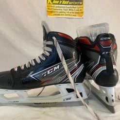 Used CCM JetSpeed FT460 Size 7 D Ice Hockey Goalie Skates