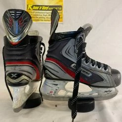 Used Bauer Vapor X7.0 Ice Hockey Size Yth 13 D Skates Bauer Skates