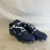 New Riddell Size 11.5 Power Strap Blue/White Rubber Baseball Cleats
