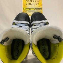 Used Bauer Supreme 3S Size 4.5 D Ice Hockey Goalie Skates