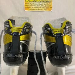 Used Bauer Supreme 3S Size 4.5 D Ice Hockey Goalie Skates