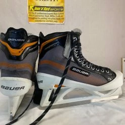 Used Bauer Performance Size 11.5 D Ice Hockey Goalie Skates Bauer Skates