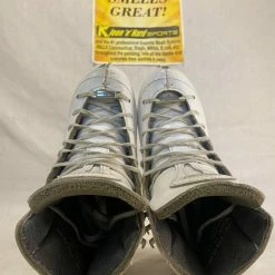 Used Riedell White Stride Size Yth 12.5 W Figure Skating Figure Skates