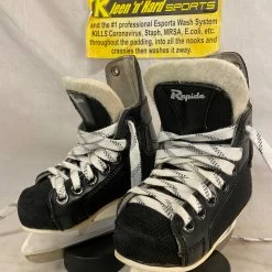 Used CCM Rapide Size Yth 8 Ice Hockey Skates