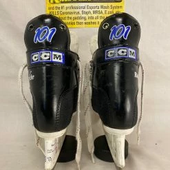 Used CCM Rapide Size 1 D Ice Hockey Skates