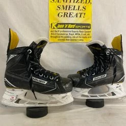 Used Bauer Supreme S170 Size 3 D Ice Hockey Skates