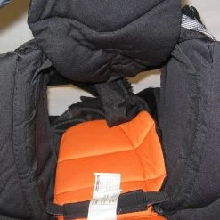 Used Bauer Supreme One60 Size Jr M Black Ice Hockey Pants