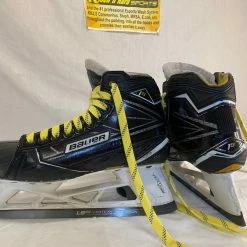 Used Bauer Supreme 1S Size 7.5 D Ice Hockey Goalie Skates