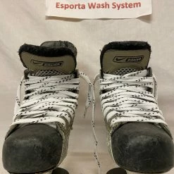 Used Nike Bauer Vapor XXXX Size 2.5 D Ice Hockey Skates