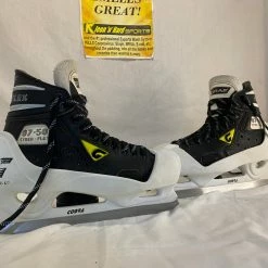 Used Graf 07-50 Cyber-Flex Size 7 D Ice Hockey Goalie Skates