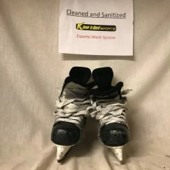 Used Bauer Supreme Classic Size Y12 Ice Hockey Skates