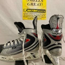Nike Bauer Used Bauer XII Size 3.5D Ice Hockey Skates
