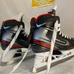 New Bauer Vapor X2.7 Size 2 D Ice Hockey Goalie Skates