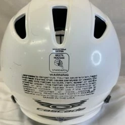 Used Cascade CLH2 Size M/L White Lacrosse Mens Helmet