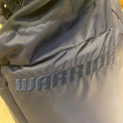 Used Warrior Spine Tek Size Sr L Navy Ice Hockey Goalie Pants