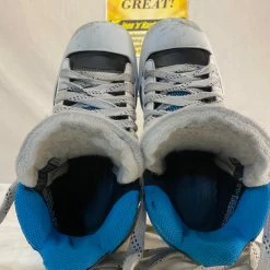 Used Bauer Reactor 7000 Size 6.5 D Ice Hockey Goalie Skates Bauer Skates