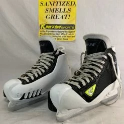 Graf Skates Used Graf Goaler Pro Size 7.5 Ice Hockey Goalie Skates