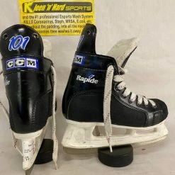Used CCM Rapide Size 1 D Ice Hockey Skates
