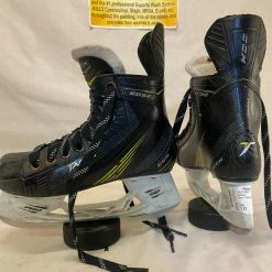 Used CCM Tacks 2052 Size 1 D Ice Hockey Skates
