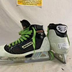 Used Bauer Supreme 3000 Size 6.5 D Ice Hockey Goalie Skates Bauer Skates
