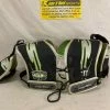 Used Warrior Millennium Green Black Size Medium Lacrosse Shoulder Pads Lacrosse New And Used