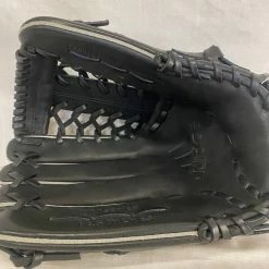 New Adidas Pro Series Black-Gray Size-Glove 12.5" Baseball Throws Left Glove