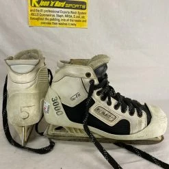 Used Bauer 3000 Size 6 D Ice Hockey Goalie Skates