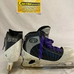 Used CCM 652 Super Tacks Size 6.5 D Ice Hockey Goalie Skates