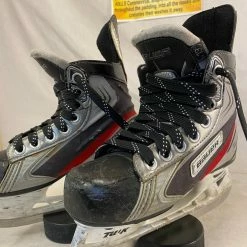 Used Bauer Vapor X7.0 Ice Hockey Size Yth 13 D Skates Bauer Skates