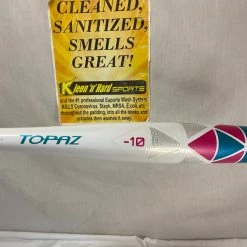 Baseball Bats Used Easton Topaz Bat Length-Wgt 29